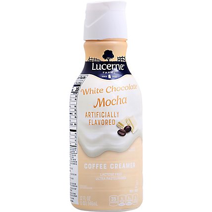 Lucerne Coffee Creamer White Chocolate Mocha - 32 Fl. Oz. - Image 2