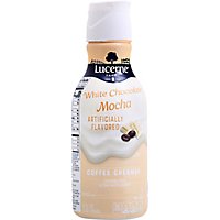 Lucerne Coffee Creamer White Chocolate Mocha - 32 Fl. Oz. - Image 2