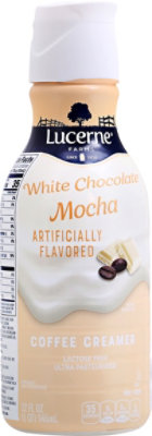 Lucerne Coffee Creamer White Chocolate Mocha - 32 Fl. Oz. - Image 2