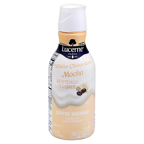 Lucerne Coffee Creamer White Chocolate Mocha - 32 Fl. Oz.