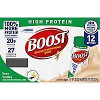 BOOST High Protein Nutritional Drink Very Vanilla - 12-8 Fl. Oz. - Image 6