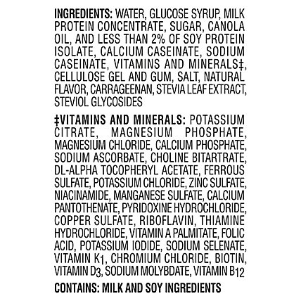 BOOST High Protein Nutritional Drink Very Vanilla - 12-8 Fl. Oz. - Image 5