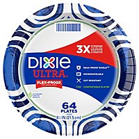 Dixie Ultra Paper Plates Printed 8 1/2 Inch - 64 Count - Image 2
