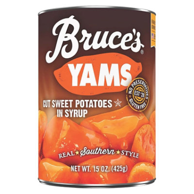 Bruces Yams in Syrup - 15 Oz - Image 3