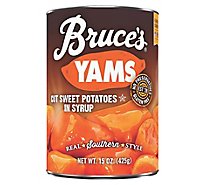 Bruces Yams in Syrup - 15 Oz