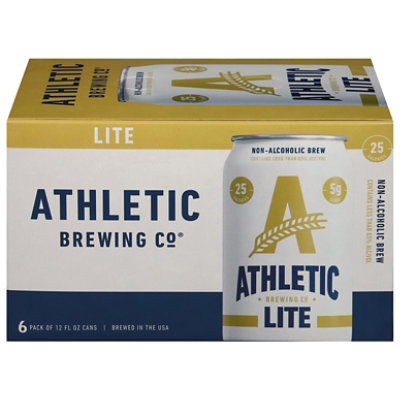 Athletic Non-Alcoholic Lite - 6-12 Fl. Oz. - Image 2