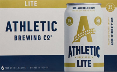 Athletic Non-Alcoholic Lite - 6-12 Fl. Oz. - Image 5