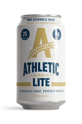 Athletic Non-Alcoholic Lite - 6-12 Fl. Oz. - Image 2