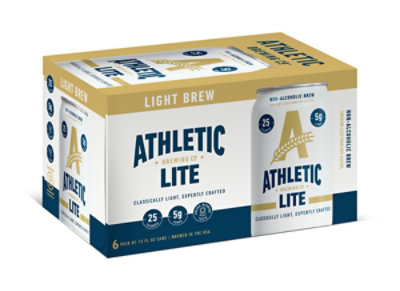 Athletic Non-Alcoholic Lite - 6-12 Fl. Oz. - Image 3
