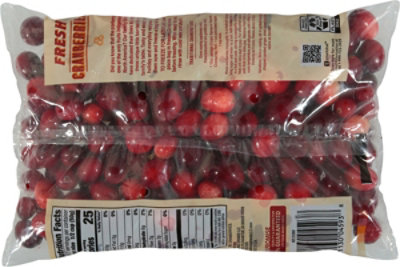 Signature SELECT/FARMS Cranberries Prepacked Bag Fresh - 12 Oz - Image 5