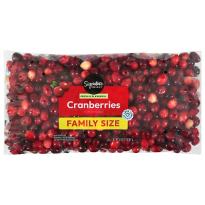 Signature Select/Farms Cranberries Prepacked Bag Fresh - 32 Oz - Image 2