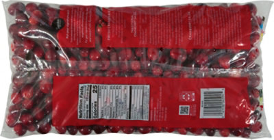 Signature Select/Farms Cranberries Prepacked Bag Fresh - 32 Oz - Image 5