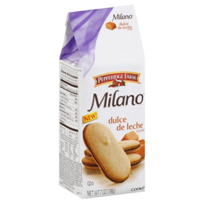Pepperidge Farm Milano Cookies Dulce De Leche - 7 Oz - randalls