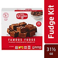 Carnation Famous Fudge Classic Chocolate Fudge Kit - 31.5 Oz - Image 1