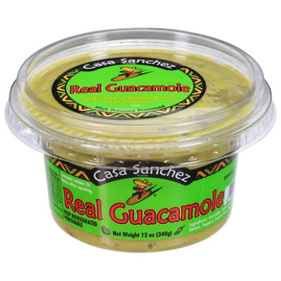 Casa Sanchez Guacamole - 12 Oz - Image 1