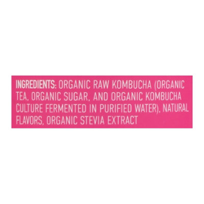 Live Kombucha Soda Raw & Organic Pure Doctor - 12 Fl. Oz. - Image 5
