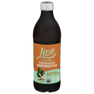 Live Soda Revive Rootbeer - 12 Fl. Oz. - Image 3