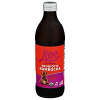 Live Soda Culture Cola Kombucha Raw Organic - 12 Fl. Oz. - Image 1