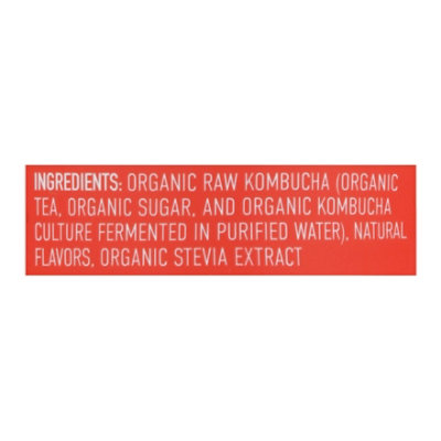 Live Soda Culture Cola Kombucha Raw Organic - 12 Fl. Oz. - Image 5