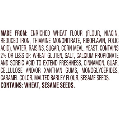 Pepperidge Farm Farmhouse Cinnamon Raisin Bagels - 21 Oz - Image 3