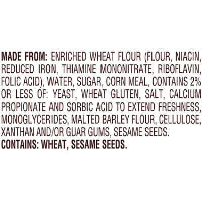 Pepperidge Farm Farmhouse Mini Plain Bagels - 17 Oz - Image 3