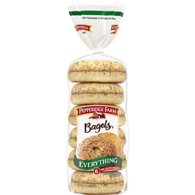 Pepperidge Farm Everything Bagels - 21 Oz - Image 1