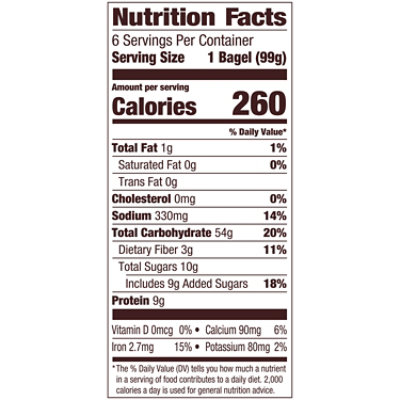 Pepperidge Farm Farmhouse Plain Bagels - 21 Oz - Image 2