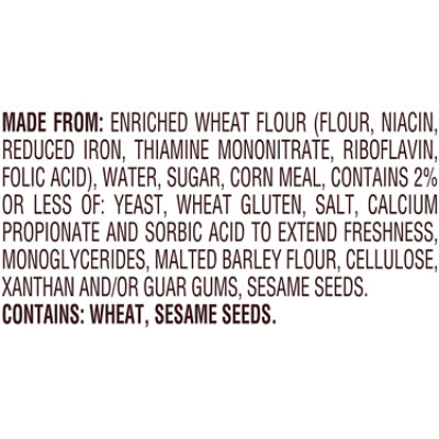 Pepperidge Farm Farmhouse Plain Bagels - 21 Oz - Image 3
