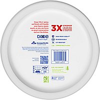 Dixie Ultra Paper Plates Printed 10 1/6 Inch - 20 Count - Image 4
