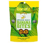Barnana Banana Bites Organic Chewy Original - 3.5 Oz