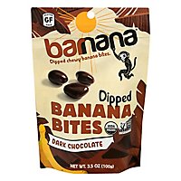 Barnana Banana Bites Organic Chewy Chocolate - 3.5 Oz - Image 3