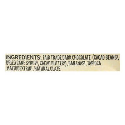 Barnana Banana Bites Organic Chewy Chocolate - 3.5 Oz - Image 5