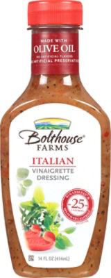 Bolthouse Farms Italian Dressing - 14 Fl. Oz. - Image 2