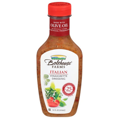 Bolthouse Farms Italian Dressing - 14 Fl. Oz.