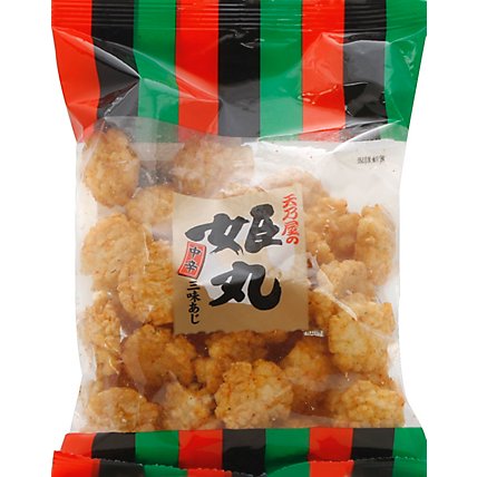 Amanoya Hime Maru Rice Crackers - 3.45 Oz - Image 2