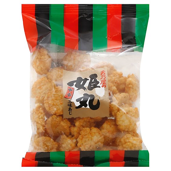 Amanoya Hime Maru Rice Crackers - 3.45 Oz