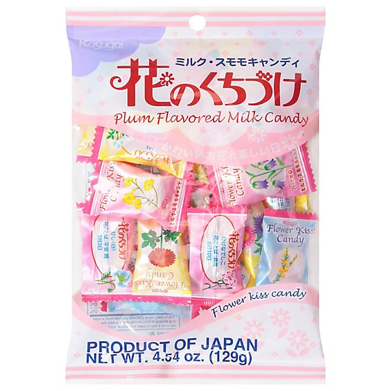 Kasugai Hana Kuchigoe Flower Candy - 4.54 Oz