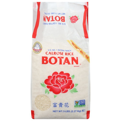 Botan Rice Calrose - 5 Lb - Image 3