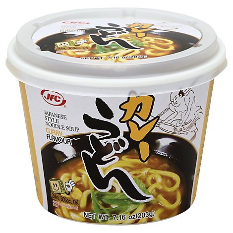 JFC Noodle Soup Japanese Style Curry - 7.16 Oz