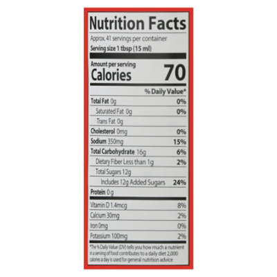 Abc Bali Sweet Soy Sauce - 21 Fl. Oz. - Image 4