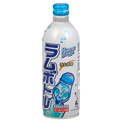 Sangaria Ramune Bottle - 16 Oz