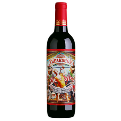 Michael David Wine Cabernet Sauvignon Freakshow - 750 Ml - Image 2