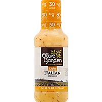 Olive Garden Dressing Restaurant Recipe Light Italian - 16 Fl. Oz. - Image 2