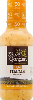 is olive garden salad dressing vegan