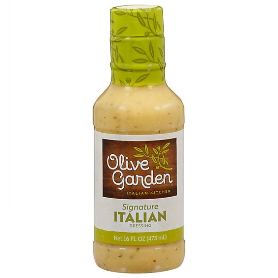 Olive Garden Dressing Signature Italian - 16 Fl. Oz.