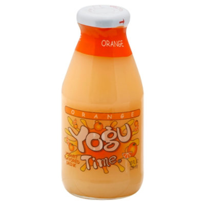 Yogu Time Orange - 10 Oz