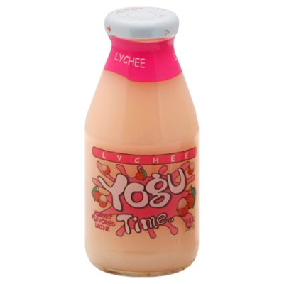 Yogu Time Lychee - 10 Oz