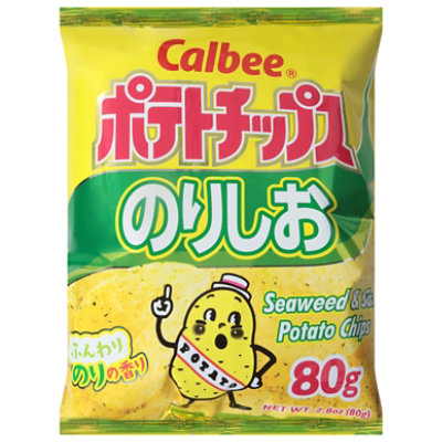 Calbee Seaweed Chips - 2.8 Oz - Image 2