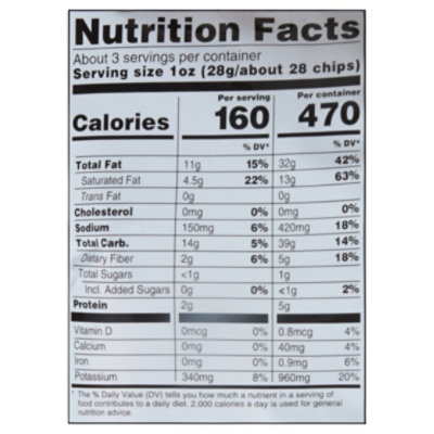 Calbee Seaweed Chips - 2.8 Oz - Image 4