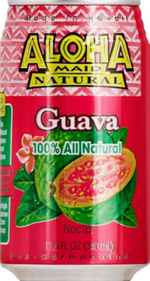Aloha Maid Drink Guava - 11.5 Fl. Oz.